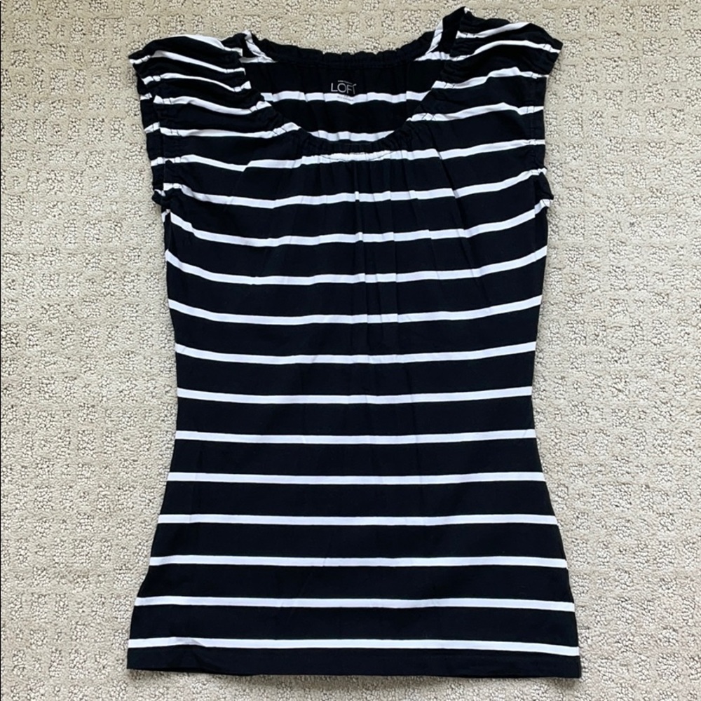 LOFT Striped Top